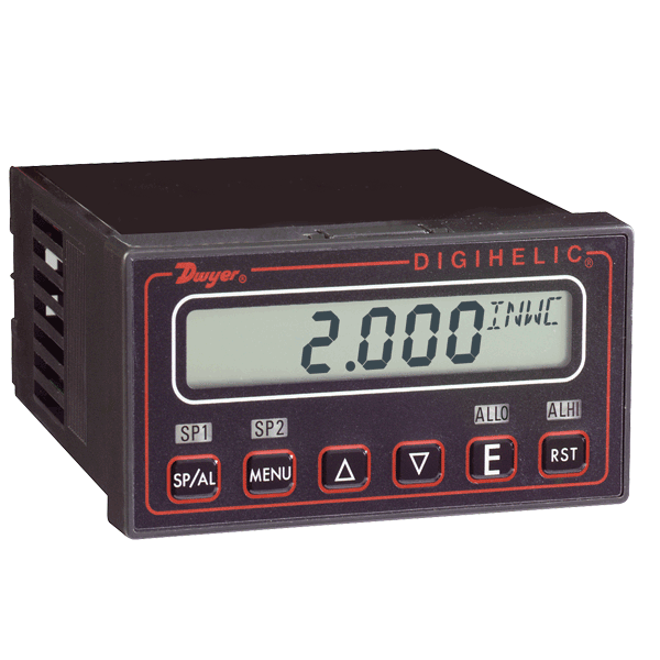 DH系列 數位差壓控制器