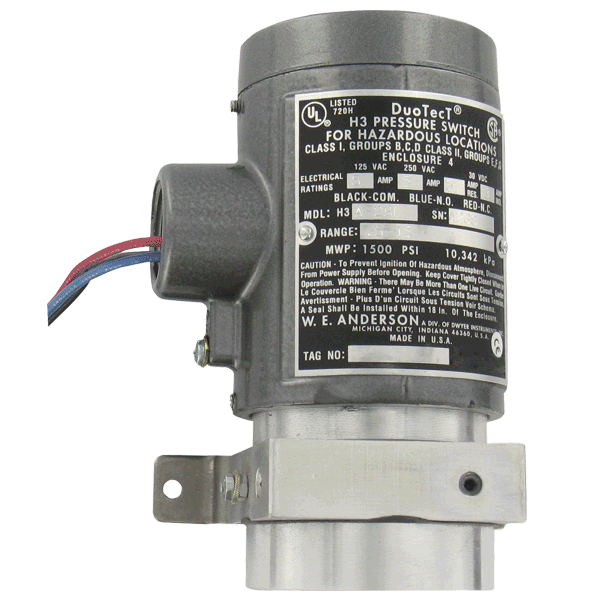 H3系列 防爆差壓開關