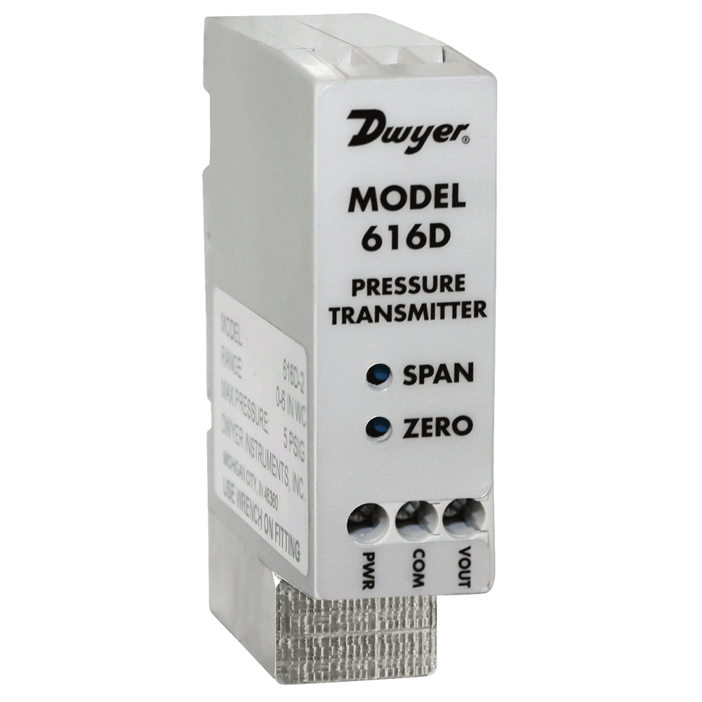 616D系列 軌道式差壓傳送器