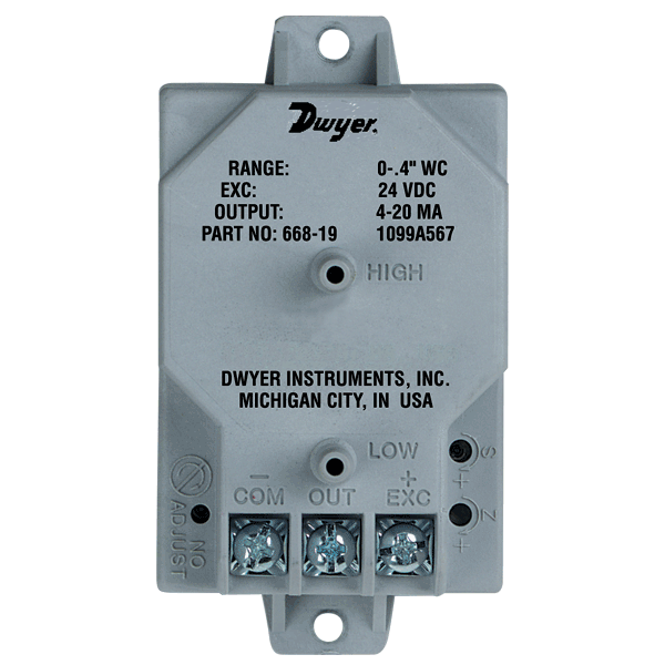 668系列 差壓傳送器