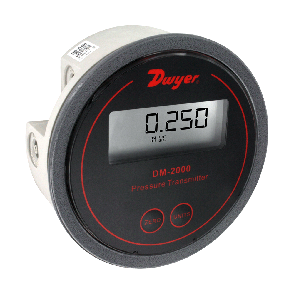 DM-2000系列 數位式差壓傳送器