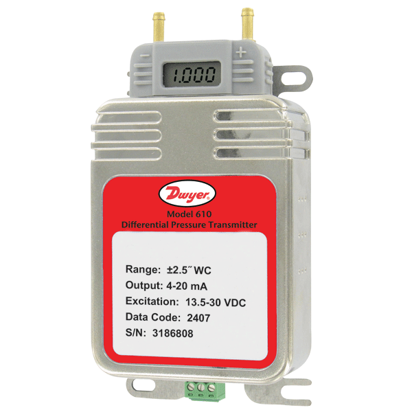 610系列 低壓差壓傳送器