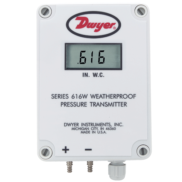 616WL系列 差壓傳送器