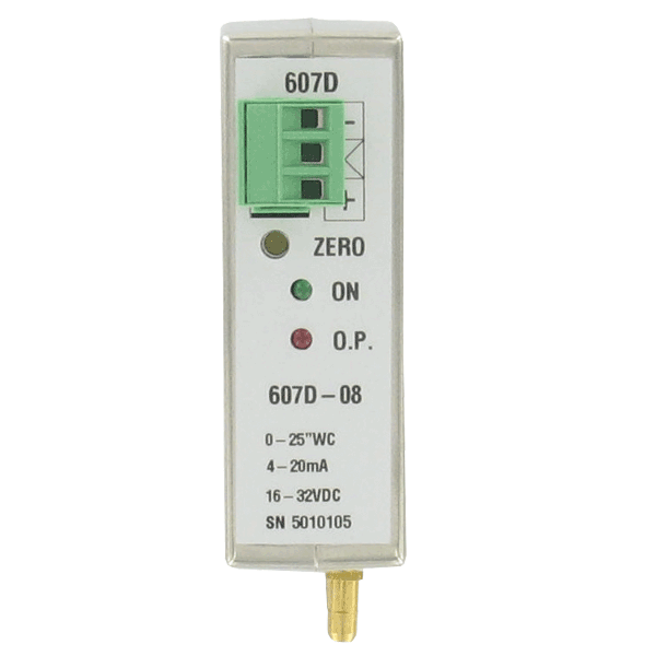 607D系列 軌道式安裝差壓傳送器