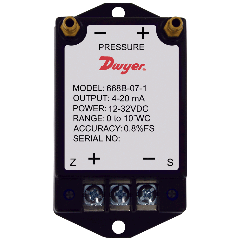 668B/D 緊湊型差壓傳送器