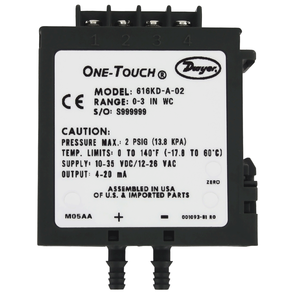 616KD-LR系列 差壓傳送器