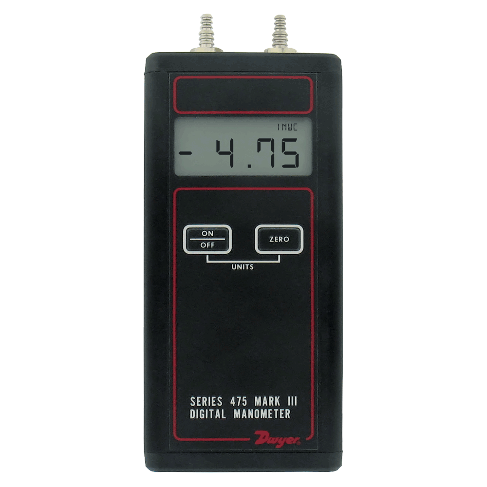 475系列 手持式本安數位式壓力錶