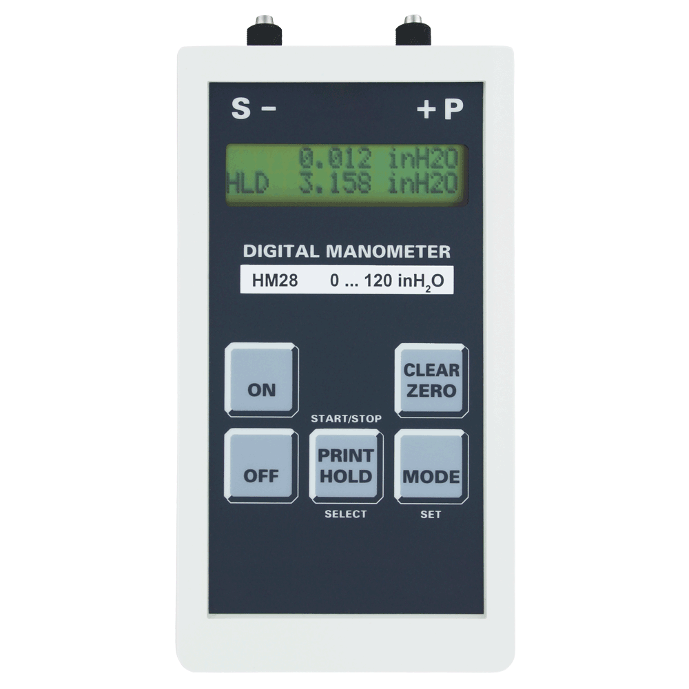 HM28系列 手持式數位壓力錶