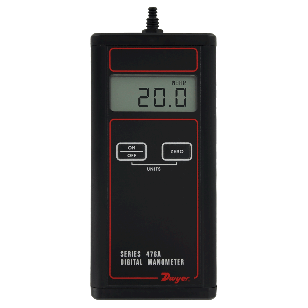 476A/478A系列 手持式數位壓力錶