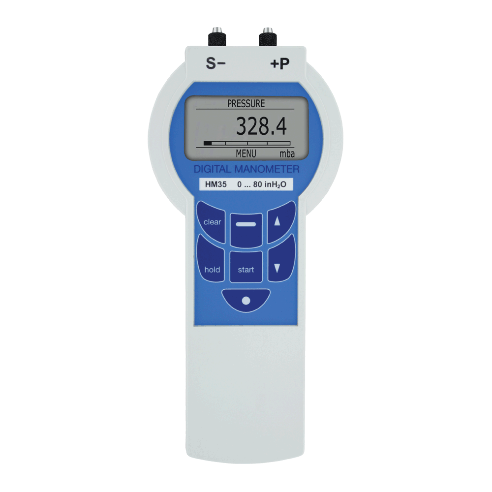HM35系列 精密型手持式數位壓力錶