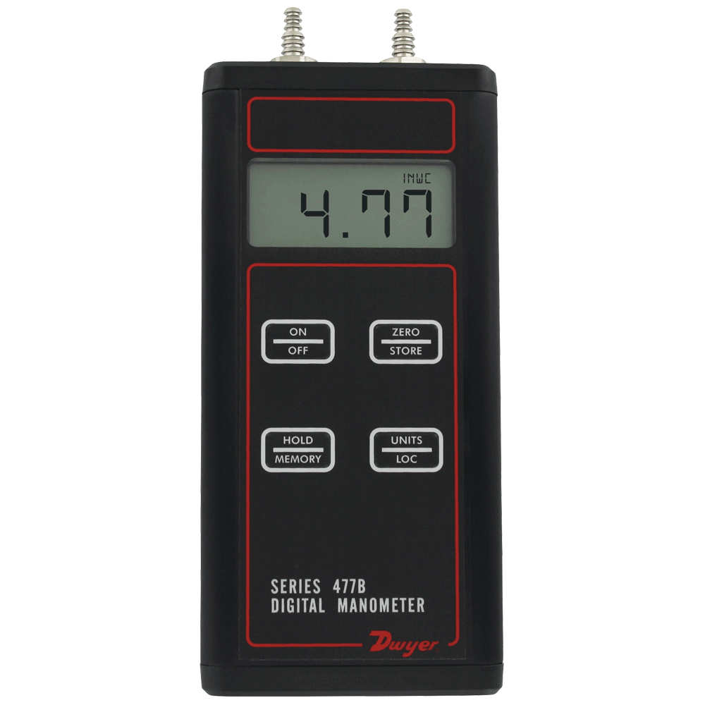 477B系列 手持式數位壓力錶