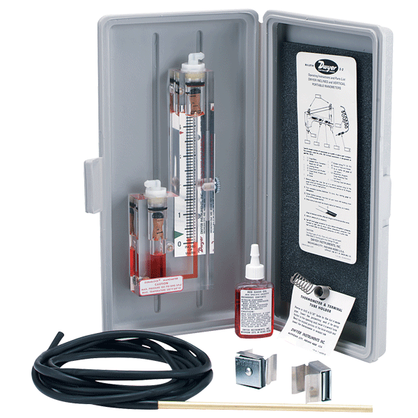 100系列 斜管式壓力計