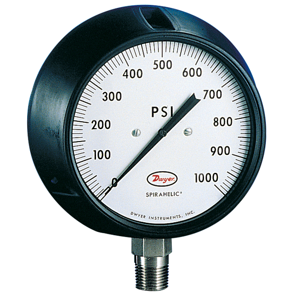 7000B系列 螺旋直驅式壓力錶