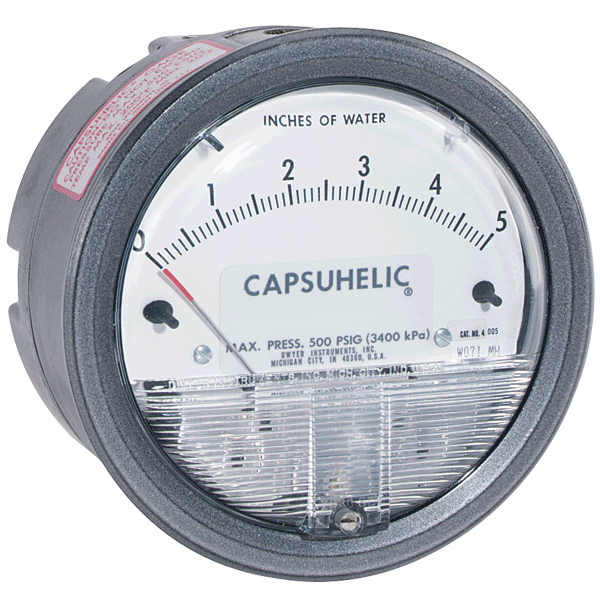 4000系列 差壓錶