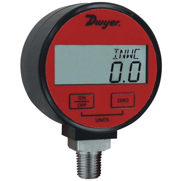 DPGA & DPGW系列 數位式壓力錶