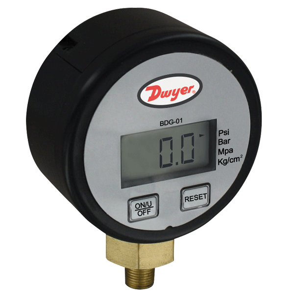 BDG-01 數位式黃銅壓力錶