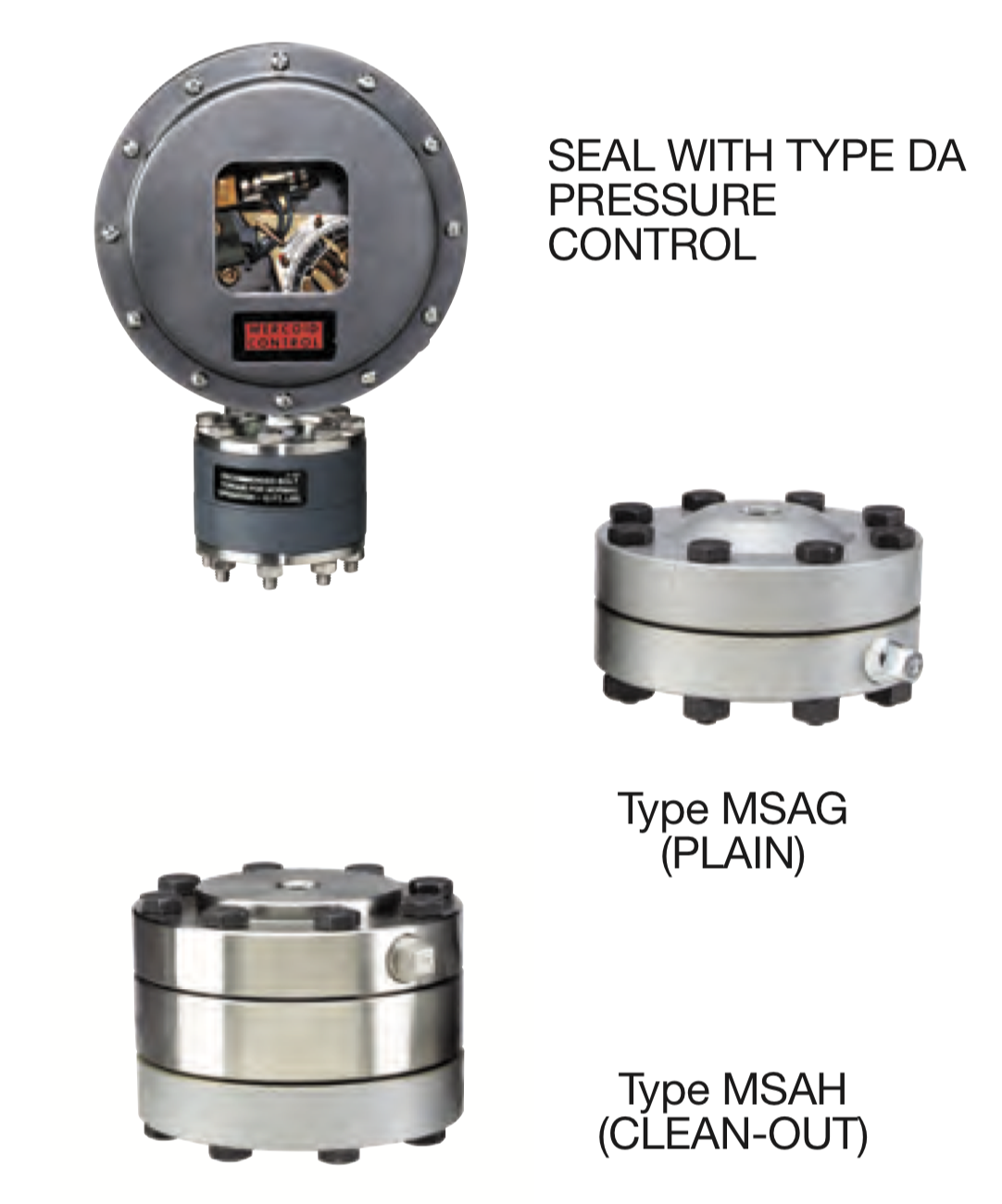 MSAG/MSAH/XTBX 隔模式密封壓力開關