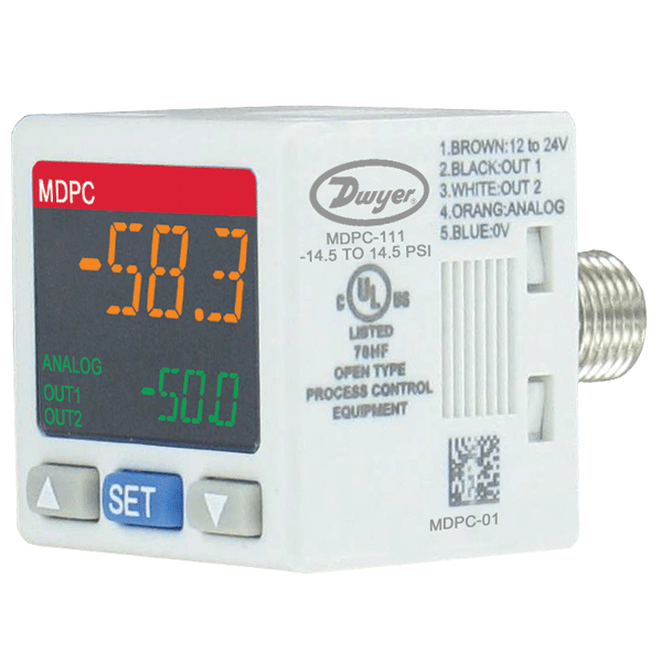 MDPC系列 數位式迷你壓力控制器