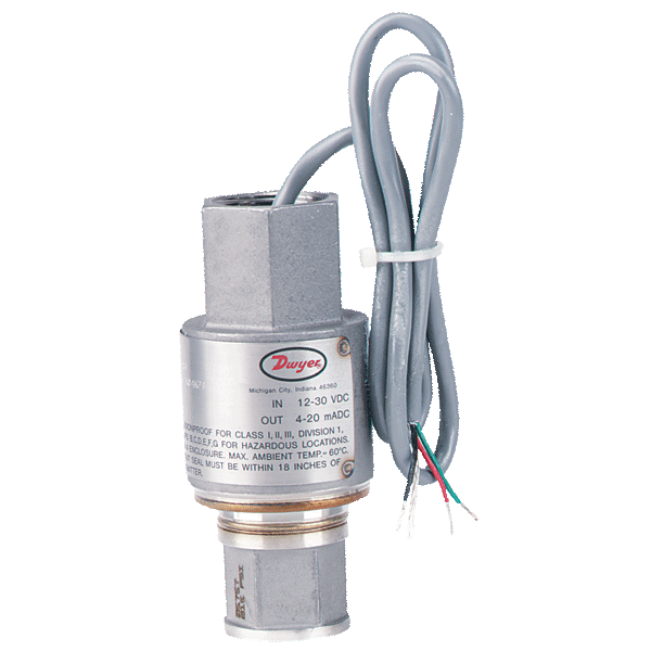 636系列 範圍固定壓力傳送器