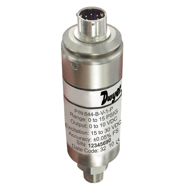 644系列 高精準度壓力傳送器