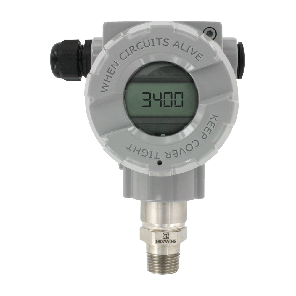 3400系列 智慧型壓力傳送器