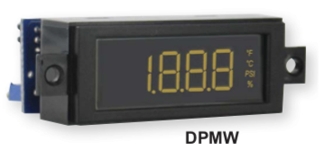 DPMW系列 LCD數位顯示器