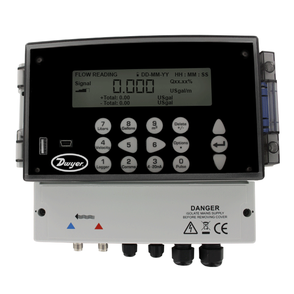 UFC系列 超音波流量傳送器