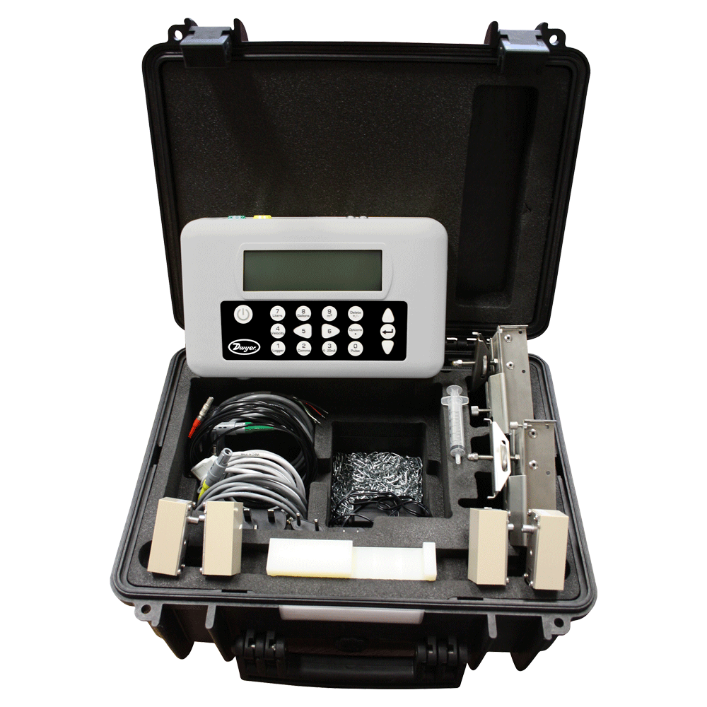 PUF系列 便攜式超音波流量計套件