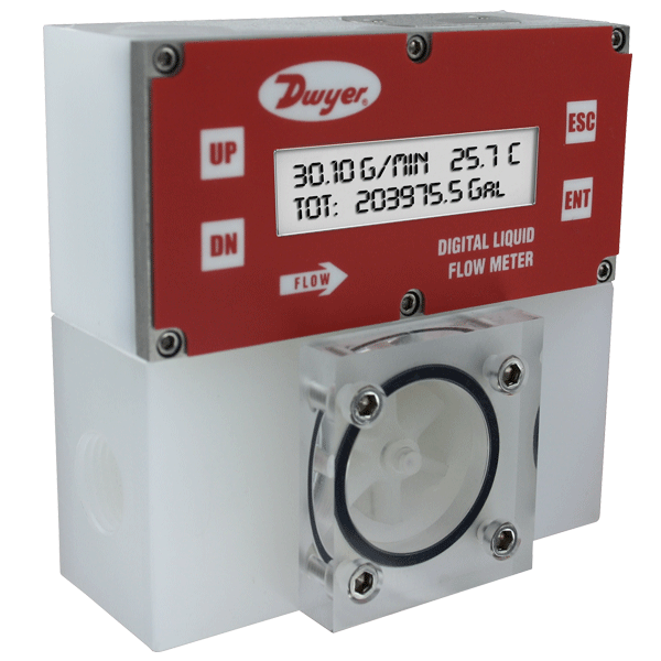 DPW系列 數位䊢輪流量傳送器