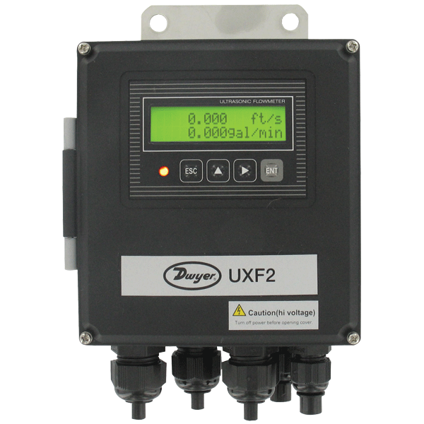 UXF2系列 超音波流量轉換器
