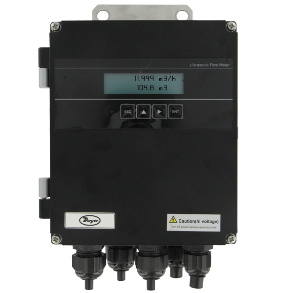 UXF3系列 超音波流量轉換器