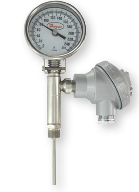 BTO系列 雙金屬溫度計傳送器