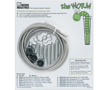 熱套管溫度零件