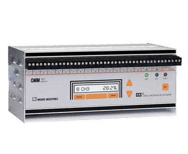 OMM 電纜集中器系統輸入模組