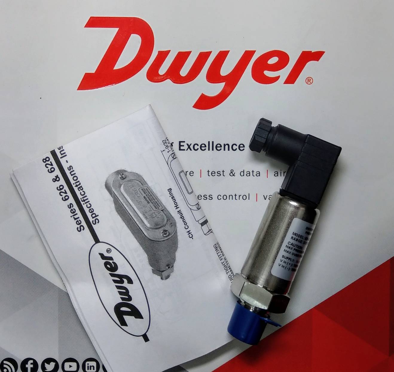 壓力傳送器 626-07-GH-P1-E4-S1