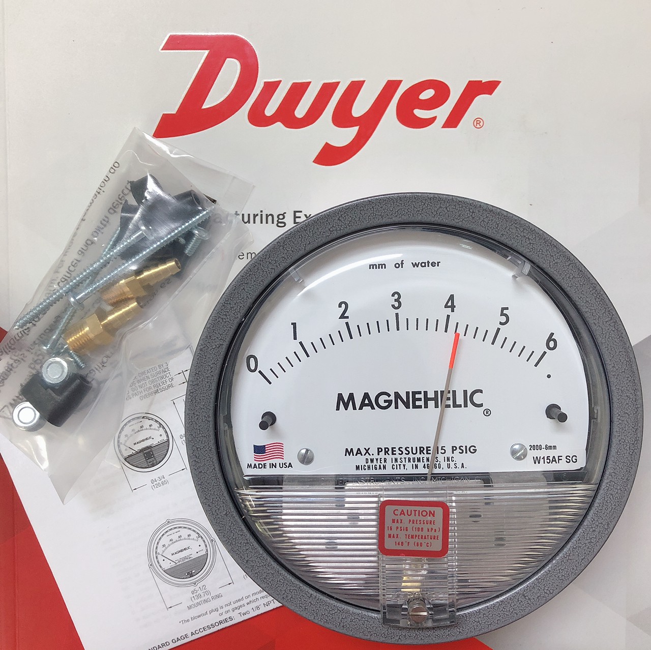 差壓錶 2000-6MM