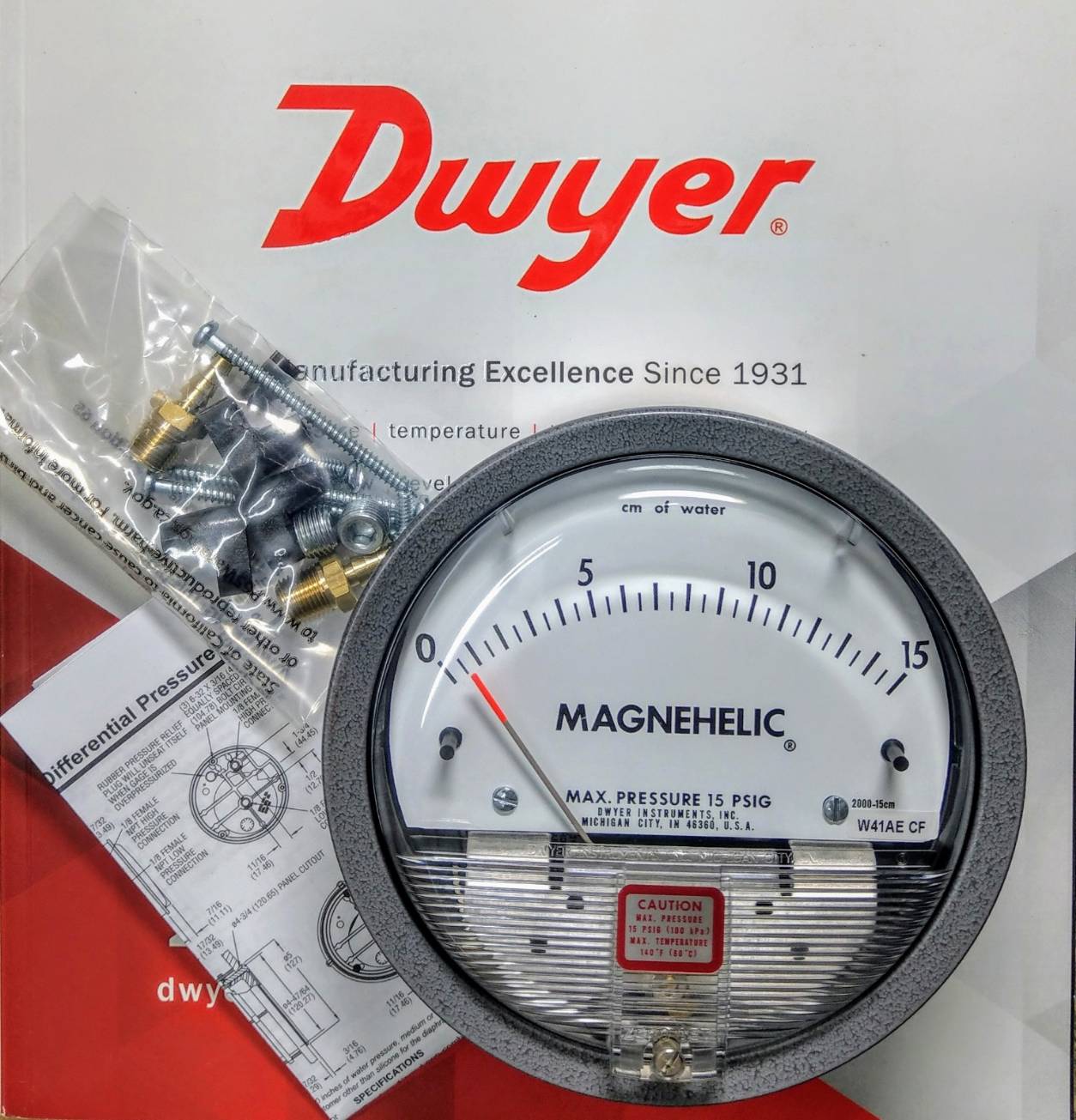 差壓錶 2000-15CM