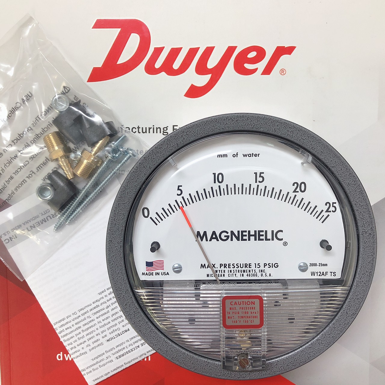 差壓錶 2000-25MM