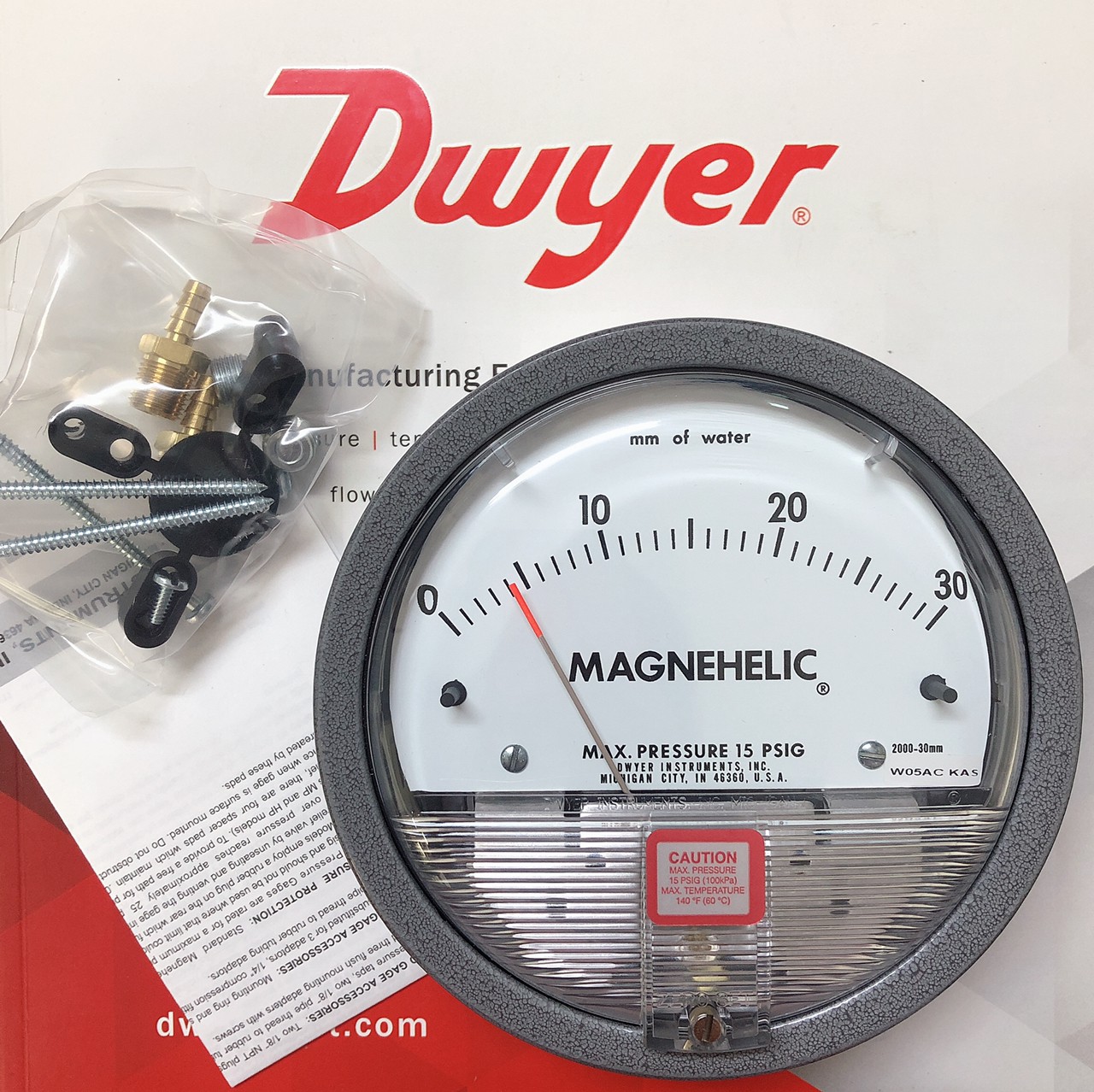 差壓錶 2000-30MM