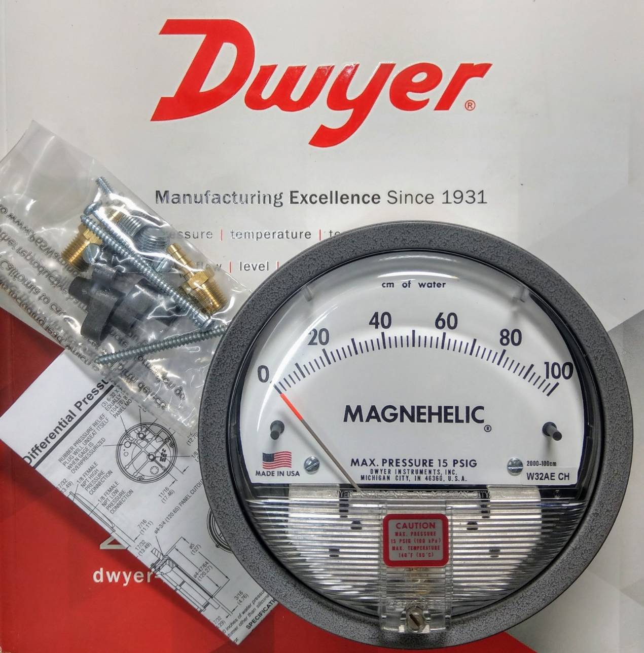 差壓錶 2000-100CM