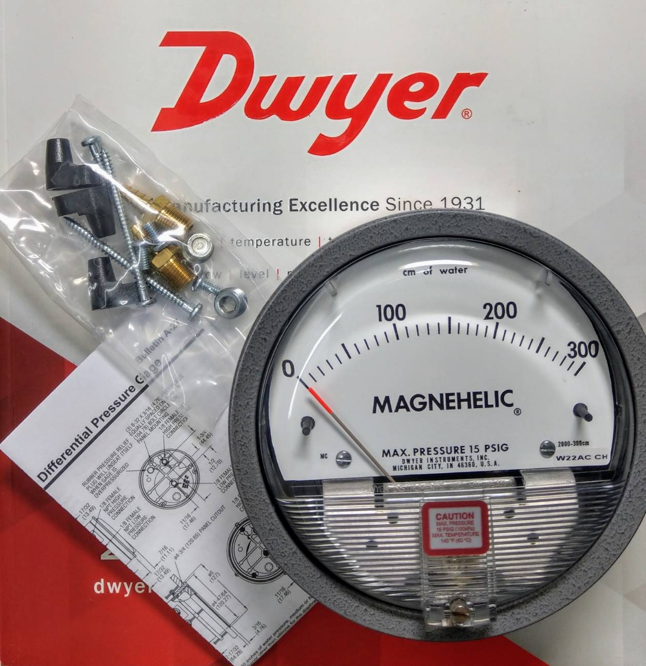差壓錶 2000-300CM