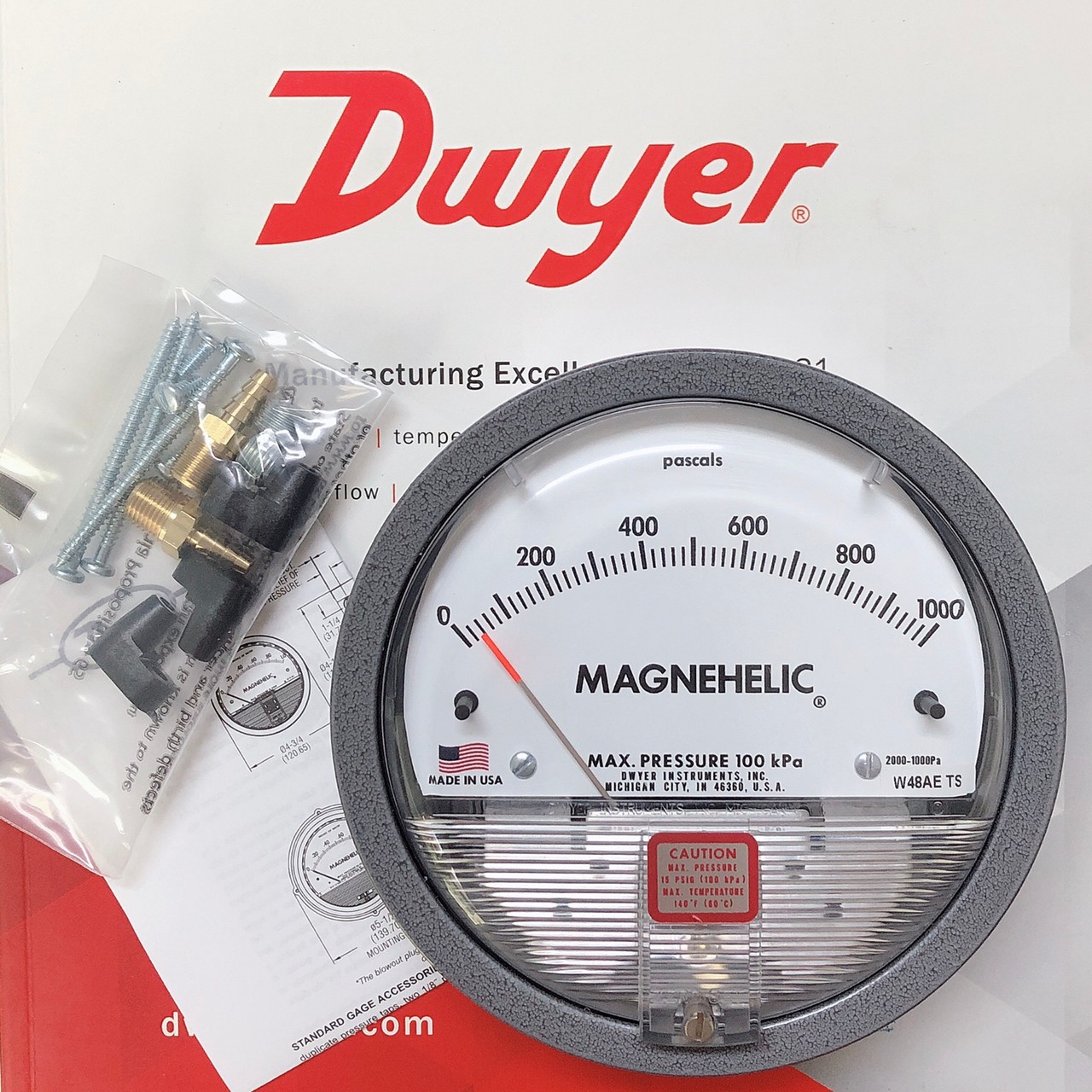 差壓錶 2000-1000PA