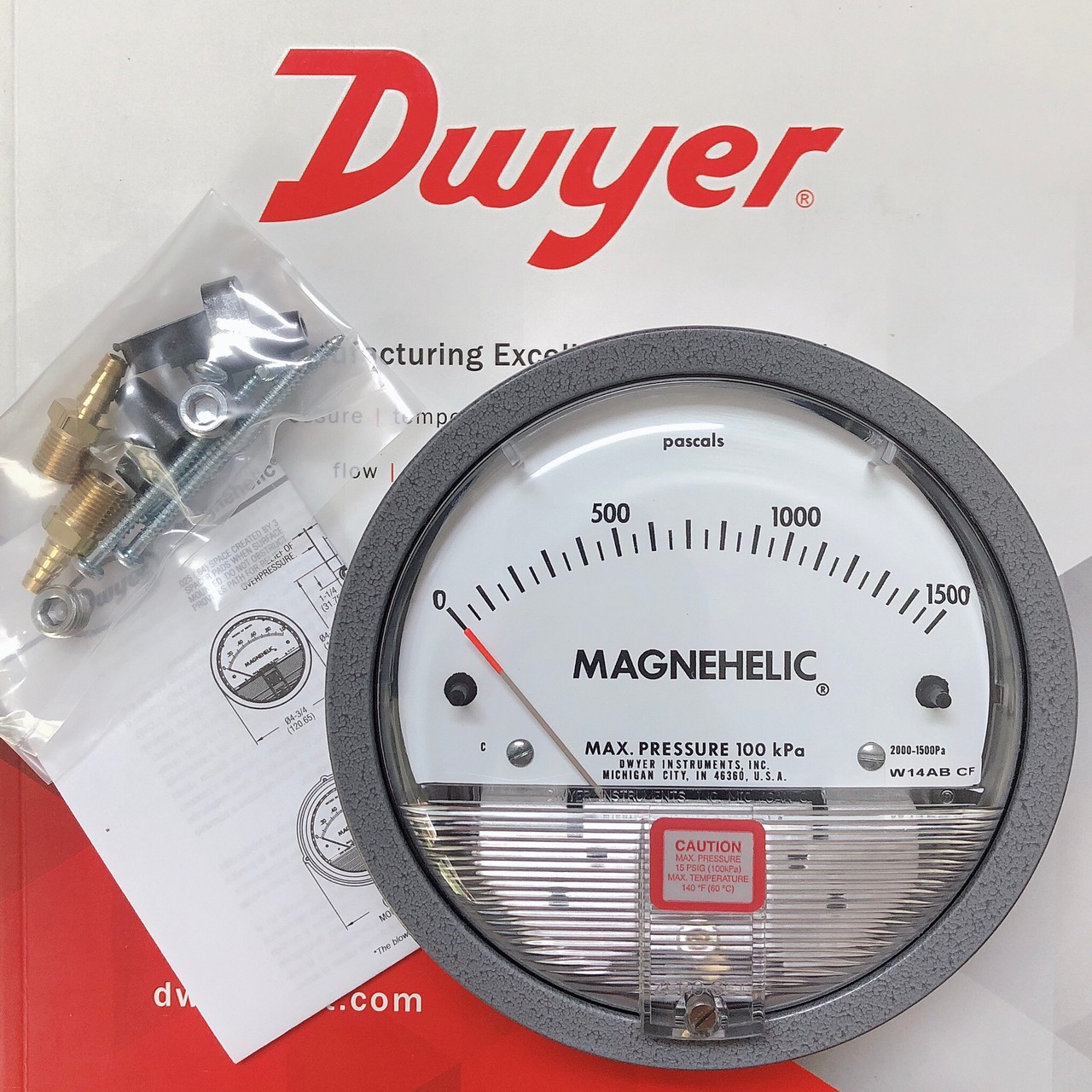 差壓錶 2000-1500PA