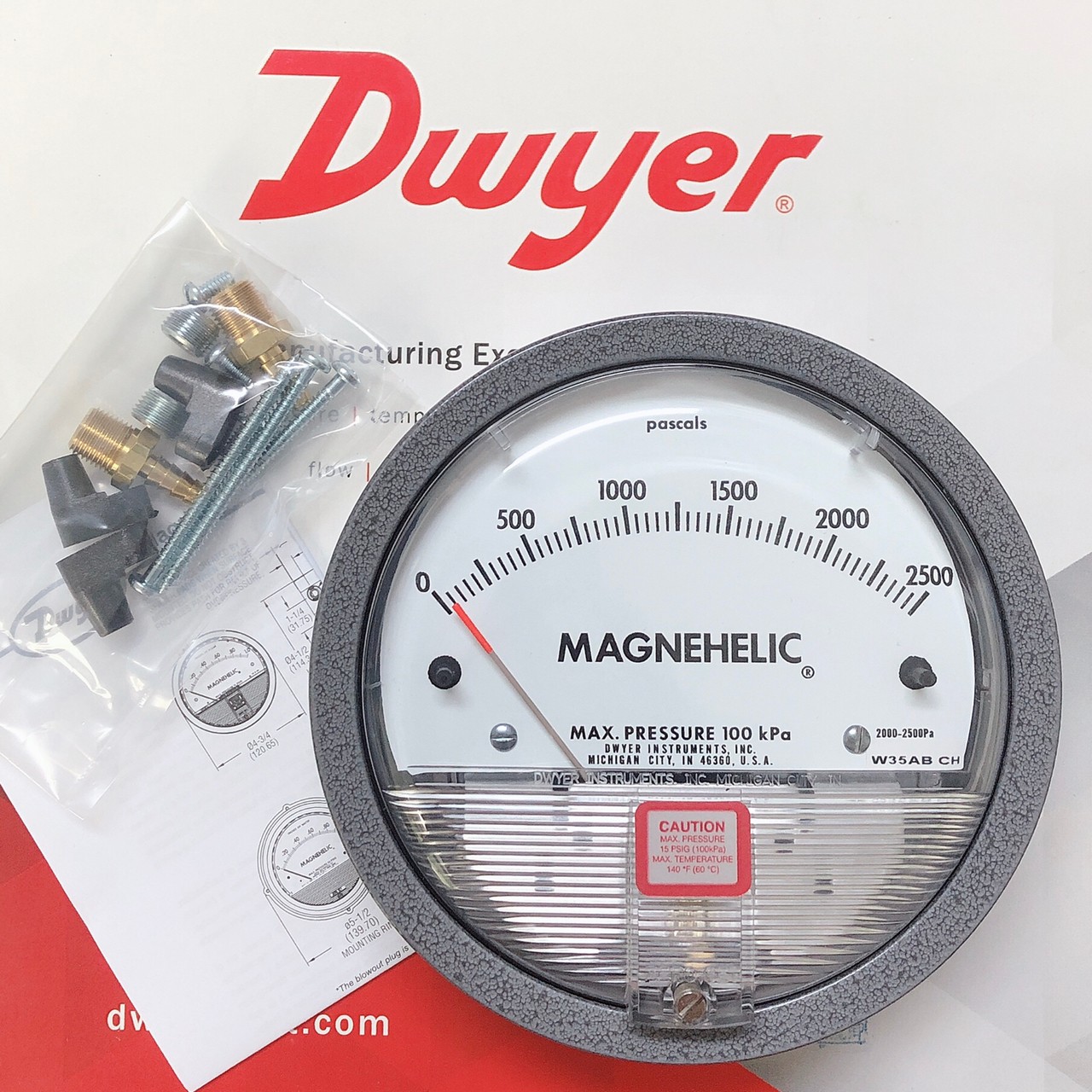 差壓錶 2000-2500PA