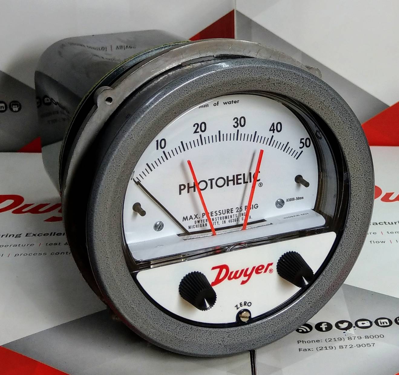 差壓開關 A3000-50MM