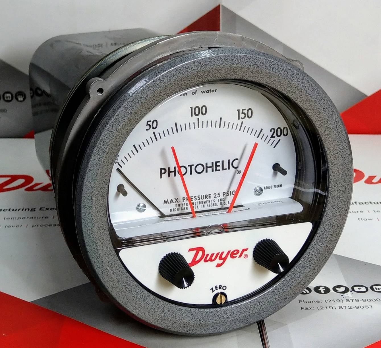 差壓開關 A3000-200CM