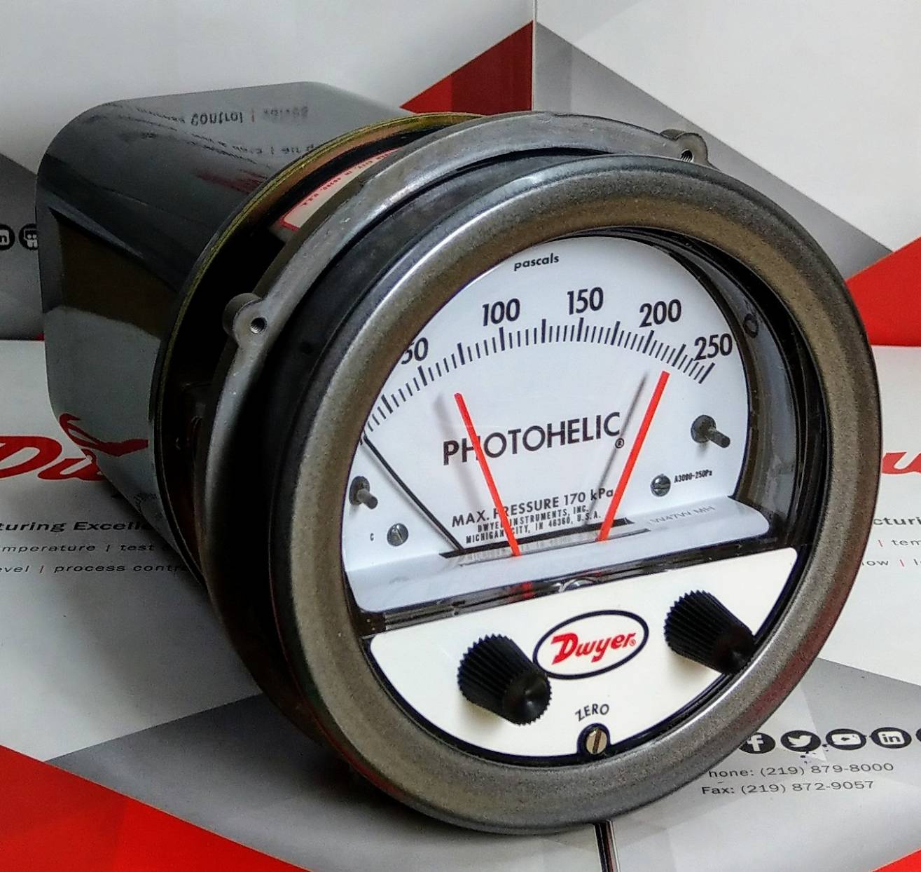 差壓開關 A3000-250PA