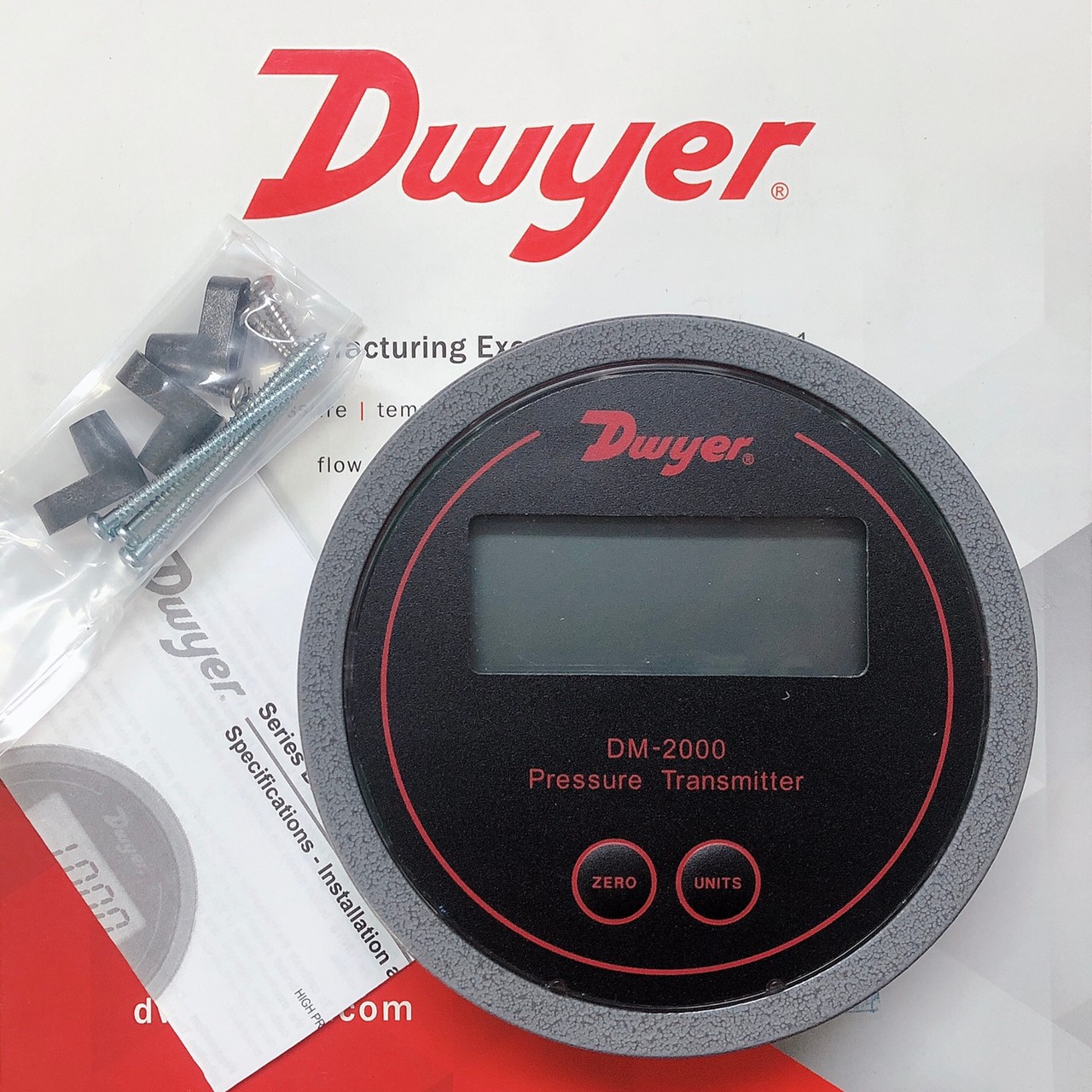 數位式差壓傳送器 DM-2012-LCD