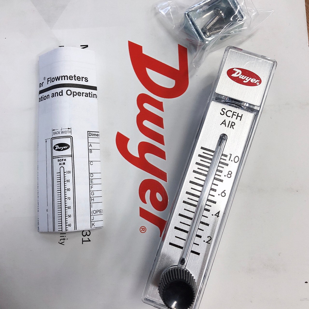 浮子流量計 RMA-2-SSV