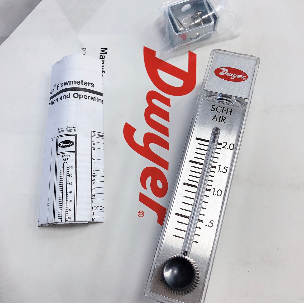 浮子流量計 RMA-3-SSV